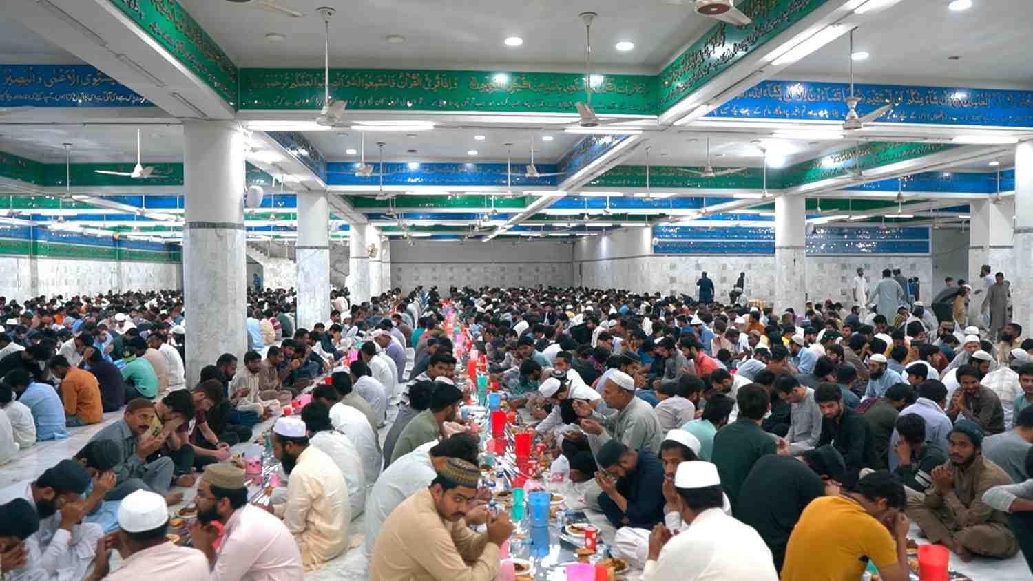 Umm-e-Habiba Welfare Trust serving community